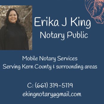 Erika J King Notary Public - Notaries Near Me Erika J King Notary Public - Notaries Near Me