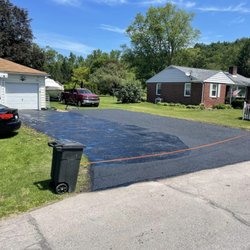 Father and Son Blacktop