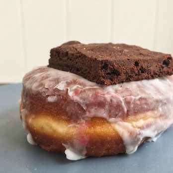 Good Dough - Vanilla brownie doughnut - Donuts Near Me - Jacksonville, Florida Good Dough - Vanilla brownie doughnut - Donuts Near Me - Jacksonville, Florida