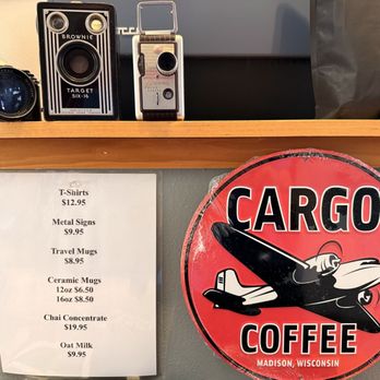 Cargo Coffee - Inside - Coffee & Tea Near Me - Madison, Wisconsin