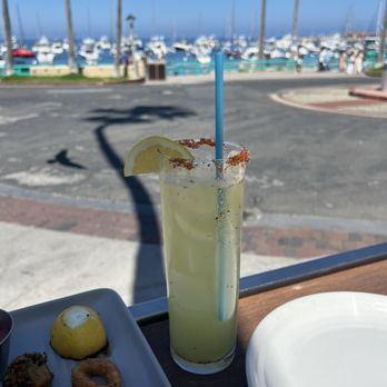 The Naughty Fox - Cucumber vodka lemonade - New American Near Me - Avalon, California The Naughty Fox - Cucumber vodka lemonade - New American Near Me - Avalon, California
