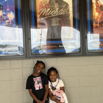 Regal Trussville - The kids outside before the movie. - Cinema Near Me - Birmingham, Alabama Regal Trussville - The kids outside before the movie. - Cinema Near Me - Birmingham, Alabama