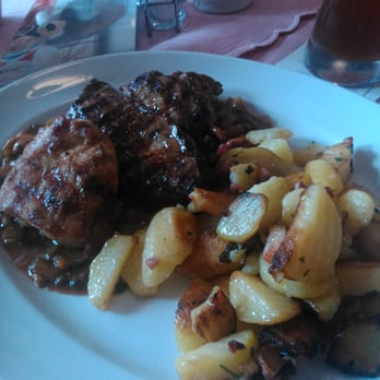 Restaurant Haus Dröge - Spezialitätenteller mit 3 versch. STEAKS und Pilzen. - Serbo Croatian Near Me - Iserlohn, NW