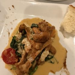 Po Le Cucina - Chanterelle mushroom appetizer