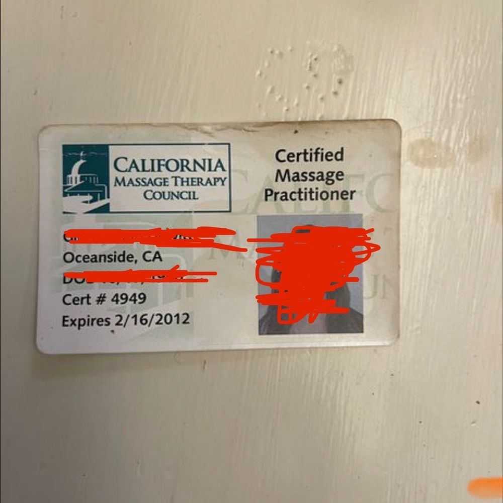 Massage Reset - Massage license - Massage Therapy Near Me - Carlsbad, California Massage Reset - Massage license - Massage Therapy Near Me - Carlsbad, California