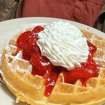 Huckleberry’s Breakfast And Lunch - Strawberry Waffle - Southern Near Me - Antelope, California Huckleberry’s Breakfast And Lunch - Strawberry Waffle - Southern Near Me - Antelope, California