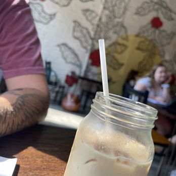 Belltower Coffeehouse & Studio - Iced vanilla latte - Coffee & Tea Near Me - Memphis, Tennessee Belltower Coffeehouse & Studio - Iced vanilla latte - Coffee & Tea Near Me - Memphis, Tennessee