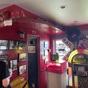 Buckeye Express Diner - Eat in railroad cars or caboose - American Near Me - Bellville, Ohio Buckeye Express Diner - Eat in railroad cars or caboose - American Near Me - Bellville, Ohio