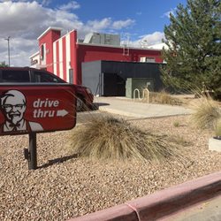 KFC - KFC. Bernalillo drive-thru.