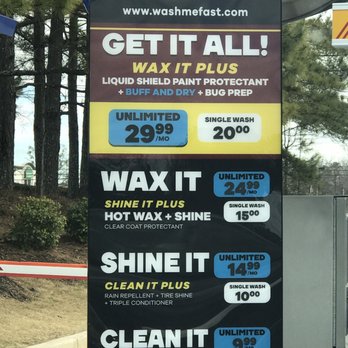 Wash Me Fast Car Wash - Car Wash Near Me - Fairburn, Georgia