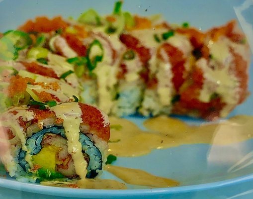 Photo of Crazy Fish - Beverly Hills, CA, US. Tempura+California roll