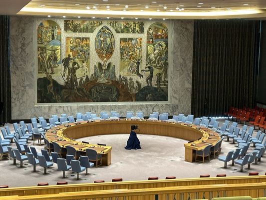 United Nations Headquarters by null