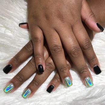 E NailSpa - My amazing hologram nails !!! Super cute, clean, short, and exactly the way i like it - Skin Care Near Me - Brea, California E NailSpa - My amazing hologram nails !!! Super cute, clean, short, and exactly the way i like it - Skin Care Near Me - Brea, California