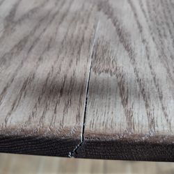 Plain and Simple Furniture - Crack #2 Dining Room Table