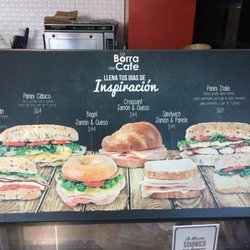 La Borra del Café - Sandwiches