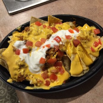 Taco Bell - Nacho belgrande a ton of meat and cheese. - Fast Food Near Me - Kearns, Utah Taco Bell - Nacho belgrande a ton of meat and cheese. - Fast Food Near Me - Kearns, Utah