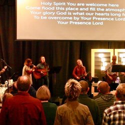 Mammoth Christian Fellowship - Great morning of worship!
