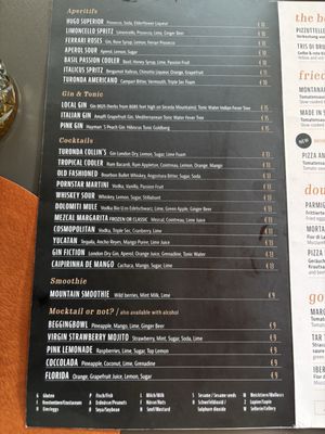 Menu photo 2 Turonda Ortisei, BZ