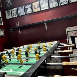 Foosball anyone?