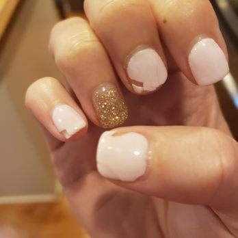 Rehoboth Nails & Spa - 3 days after my manicure - Day Spas Near Me - Rehoboth Beach, Delaware
