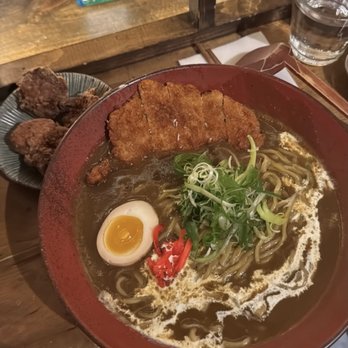 Kin Ramen - CURRY RAMEN - Ramen Near Me - New York, New York Kin Ramen - CURRY RAMEN - Ramen Near Me - New York, New York