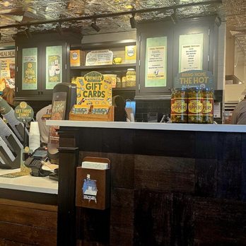 Potbelly - Counter at Potbelly - Sandwiches Near Me - Davie, Florida