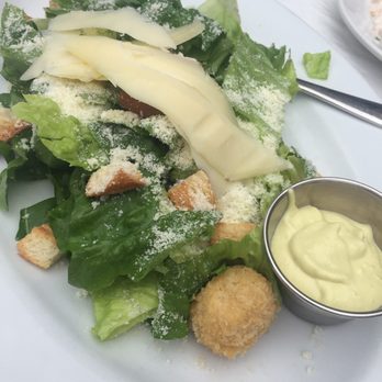 Turquoise Restaurant - PHENOMENAL Caesar salad with fried cheese AND Parmesan two ways! - Turkish Near Me - Chicago, Illinois Turquoise Restaurant - PHENOMENAL Caesar salad with fried cheese AND Parmesan two ways! - Turkish Near Me - Chicago, Illinois