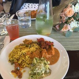 Lunch buffet Lunch buffet