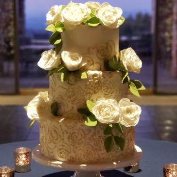 Palette Cakes - My beautiful wedding cake made by Palette Cakes! - Bakeries Near Me - Carmichael , California