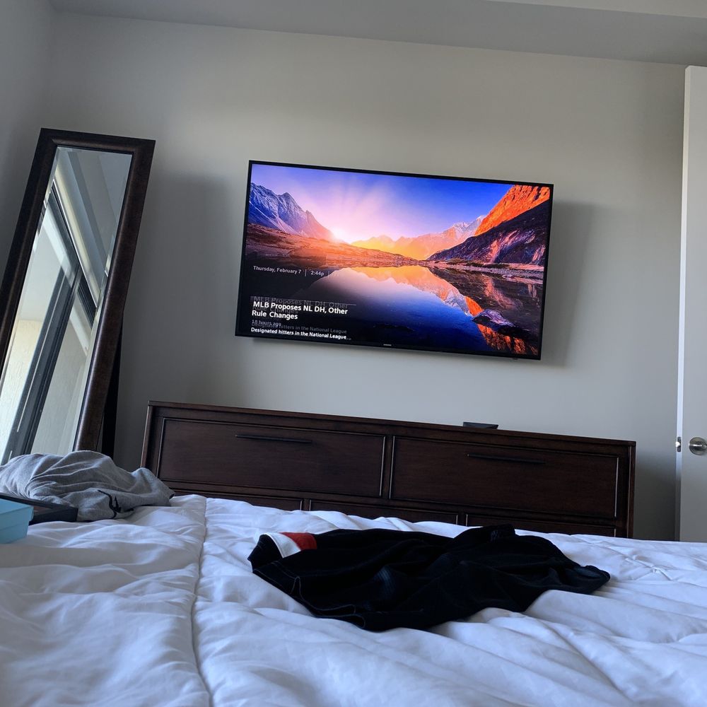 5 Points TV Installations - 55inch Samsung - TV Mounting Near Me 5 Points TV Installations - 55inch Samsung - TV Mounting Near Me