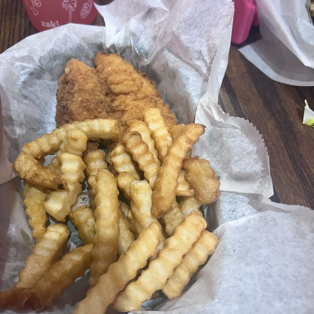 Bob G's Wings and Things - Chicken Tenders and Fries kids meal - Chicken Wings Near Me - Sunrise, Florida Bob G's Wings and Things - Chicken Tenders and Fries kids meal - Chicken Wings Near Me - Sunrise, Florida
