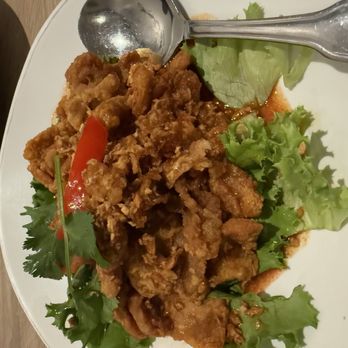 White Elephant - Pork Garlic Pepper - Thai Near Me - San Diego, California White Elephant - Pork Garlic Pepper - Thai Near Me - San Diego, California