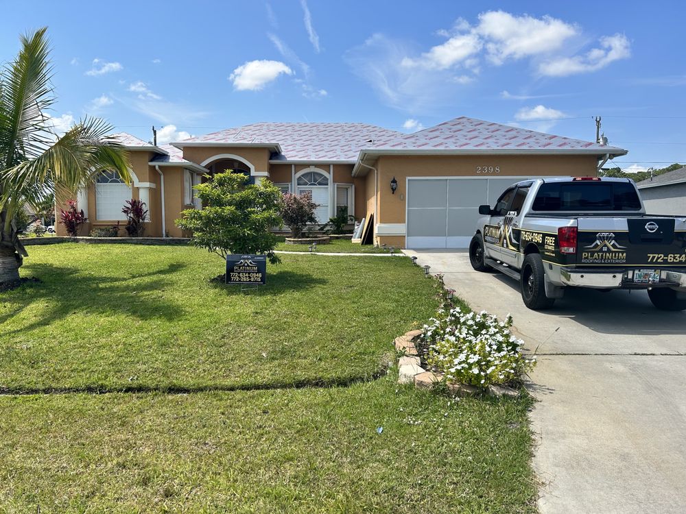 Slide of Platinum Roofing & Exterior