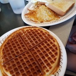 Waffle & 2 Eggs Breakfast Waffle & 2 Eggs Breakfast