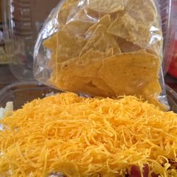 Taco Casa - Front view of the taco salad