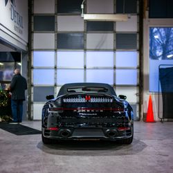 Mr. Detail Auto Salon - Downtown - Black Porsche Detail