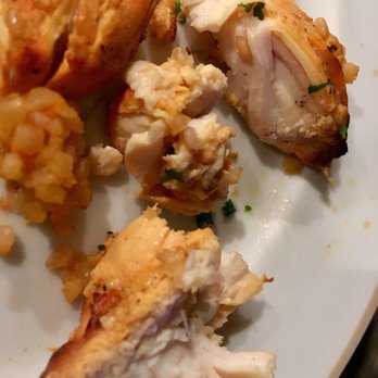 Panini Kabob Grill - Chicken kabob instead of salmon kabob ... hmmmm - Mediterranean Near Me - Irvine, California