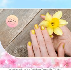 Adore Nails & Lashes - Art begins at your fingertips. A custom set changes more than your look, it shifts your presence. Book your appointment.