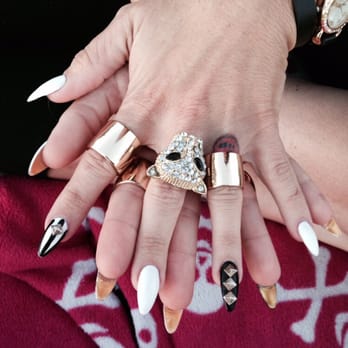 Nail Experts - 3-D #stilettonails design by Dr.Nail (Paul) - Nail Salons Near Me - Saint Louis, Missouri Nail Experts - 3-D #stilettonails design by Dr.Nail (Paul) - Nail Salons Near Me - Saint Louis, Missouri
