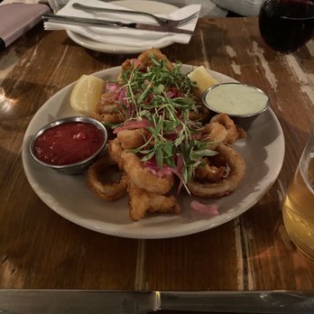 Emily - Caramari with cilantro - American Near Me - Brooklyn, New York