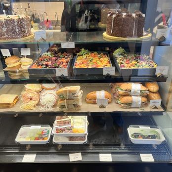 The Coffee House - Sandwich and Salad display - Coffee & Tea Near Me - Anaheim, California