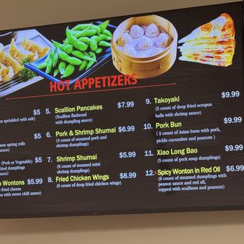 Takara Noodle - Appetizers Menu Board 02/27/2026 - Ramen Near Me - Greensboro, North Carolina Takara Noodle - Appetizers Menu Board 02/27/2026 - Ramen Near Me - Greensboro, North Carolina