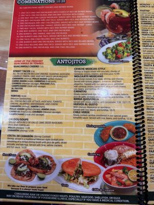 Menu photo 3 Los Arcos Helena, AL