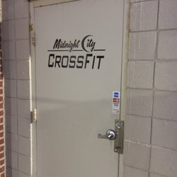 Midnight City Crossfit - Entrance.