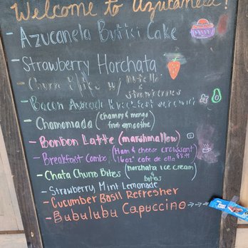 Azucanela - Menu - Coffee & Tea Near Me - Azusa, California Azucanela - Menu - Coffee & Tea Near Me - Azusa, California