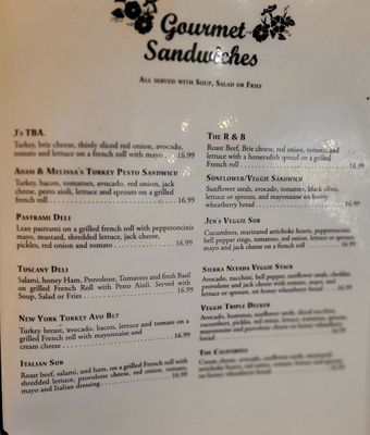 Menu photo 8 Awful Annie's Restaurant Auburn, CA Menu photo 8 Awful Annie's Restaurant Auburn, CA