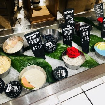 LUSH Fresh Handmade Cosmetics - Fresh face masks - Cosmetics & Beauty Supply Near Me - Tampa, Florida LUSH Fresh Handmade Cosmetics - Fresh face masks - Cosmetics & Beauty Supply Near Me - Tampa, Florida