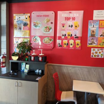 Kung Fu Tea - Specials and most popular drinks - Bubble Tea Near Me - San Jose, California