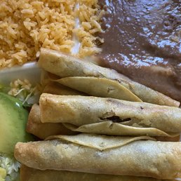 Flauta dinner or lunch Flauta dinner or lunch