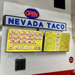 Nevada Taco Grill